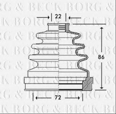 BORG & BECK BCB2782