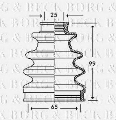 BORG & BECK BCB2785
