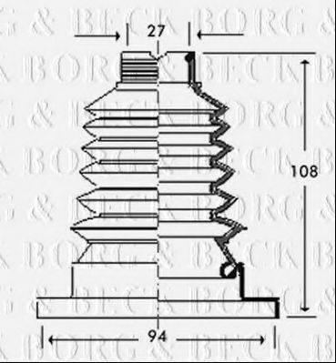 BORG & BECK BCB2788