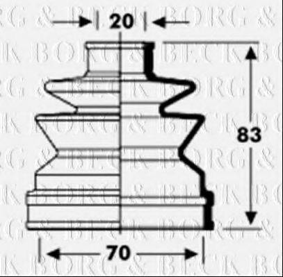 BORG & BECK BCB2793