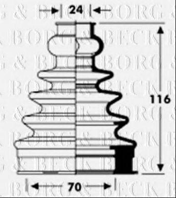 BORG & BECK BCB2796