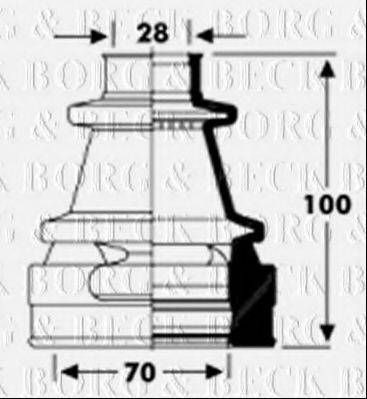BORG & BECK BCB2797