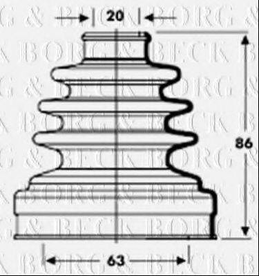BORG & BECK BCB2801