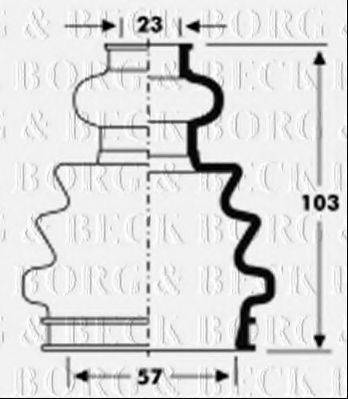 BORG & BECK BCB2803