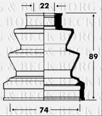 BORG & BECK BCB2826
