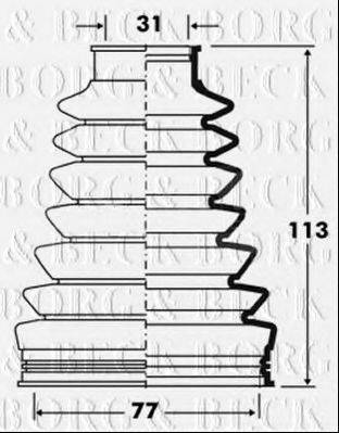 BORG & BECK BCB2831