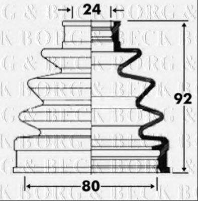 BORG & BECK BCB2837