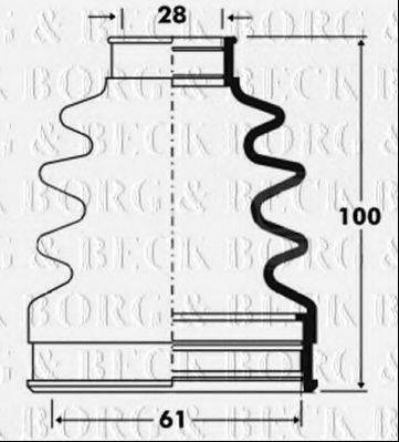 BORG & BECK BCB2838