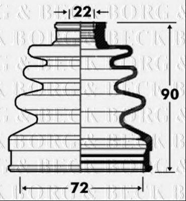 BORG & BECK BCB2842