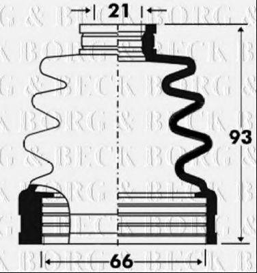BORG & BECK BCB2861
