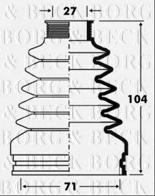 BORG & BECK BCB2878