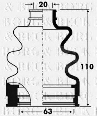 BORG & BECK BCB2887