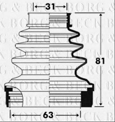 BORG & BECK BCB2889