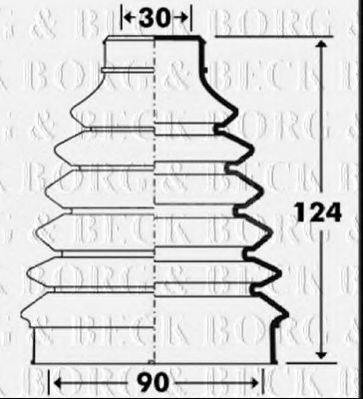 BORG & BECK BCB2898