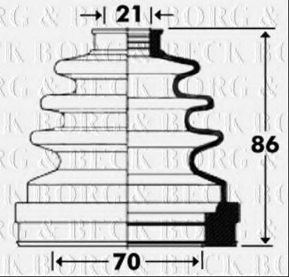 BORG & BECK BCB2899