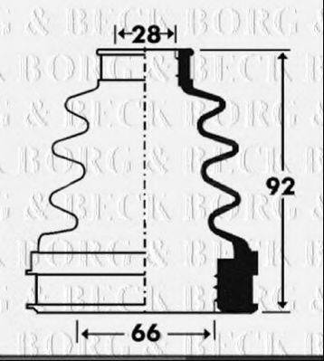 BORG & BECK BCB2900