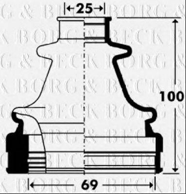 BORG & BECK BCB2902