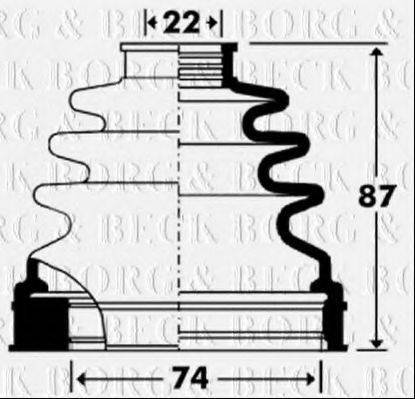 BORG & BECK BCB2904