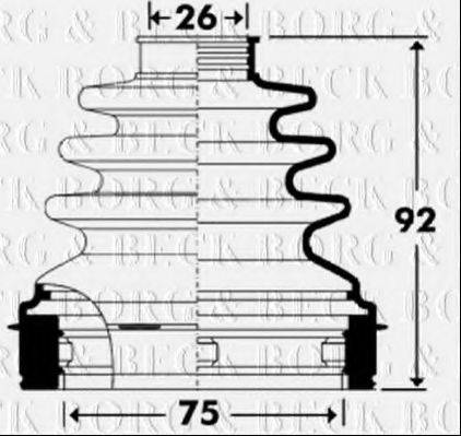 BORG & BECK BCB2906