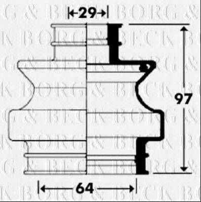 BORG & BECK BCB2910