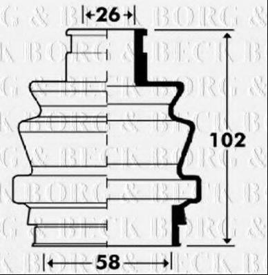BORG & BECK BCB2911