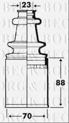 BORG & BECK BCB2913