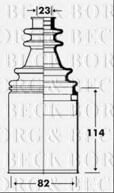 BORG & BECK BCB2915