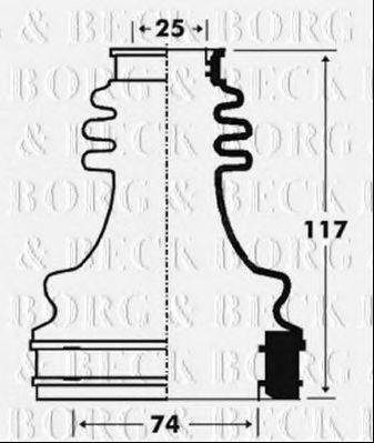 BORG & BECK BCB2916