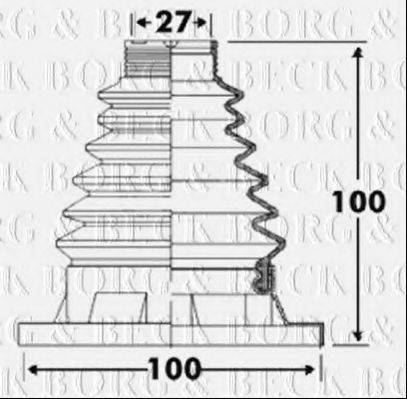 BORG & BECK BCB2921