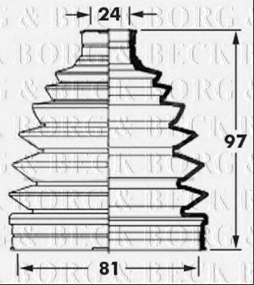 BORG & BECK BCB6010