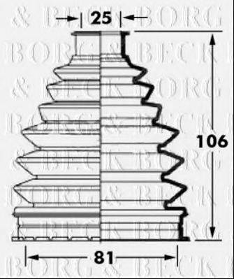 BORG & BECK BCB6020