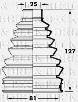 BORG & BECK BCB6021