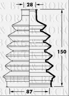 BORG & BECK BCB6023