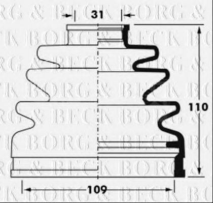 BORG & BECK BCB6026