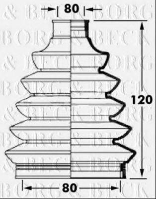 BORG & BECK BCB6029