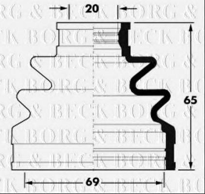 BORG & BECK BCB6039