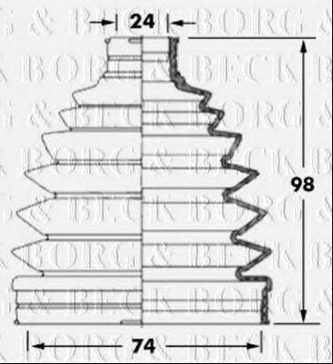 BORG & BECK BCB6041