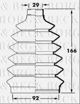 BORG & BECK BCB6042