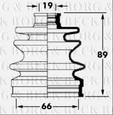 BORG & BECK BCB6043