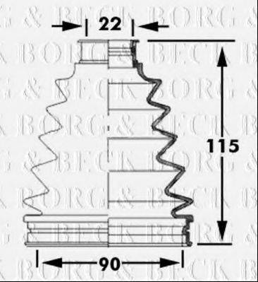 BORG & BECK BCB6050