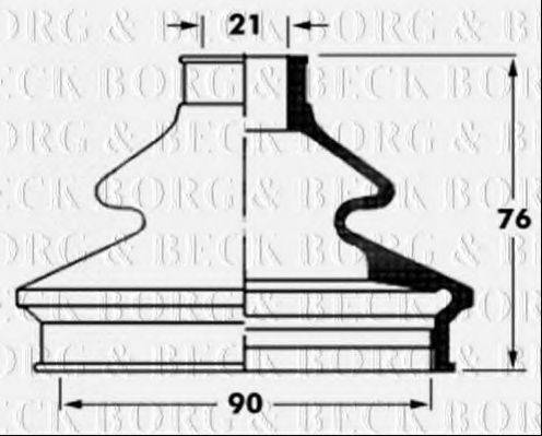 BORG & BECK BCB6062