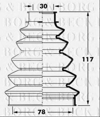 BORG & BECK BCB6070