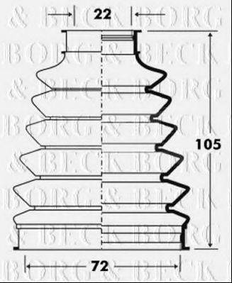 BORG & BECK BCB6073