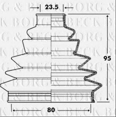 BORG & BECK BCB6076