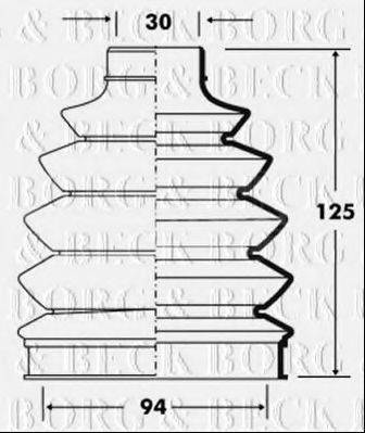 BORG & BECK BCB6079