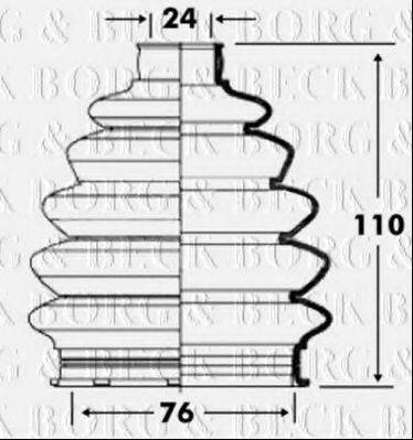 BORG & BECK BCB6081
