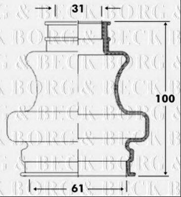 BORG & BECK BCB6092