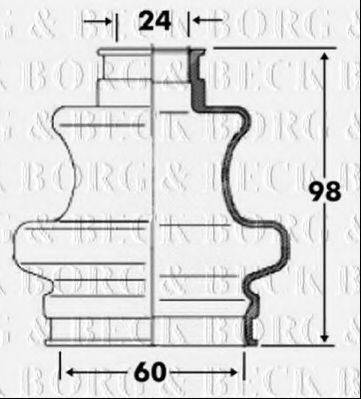 BORG & BECK BCB6094