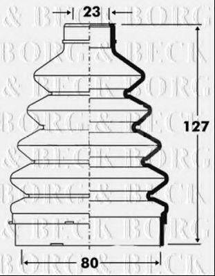 BORG & BECK BCB6099