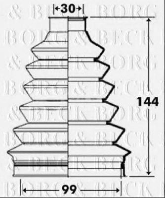 BORG & BECK BCB6101